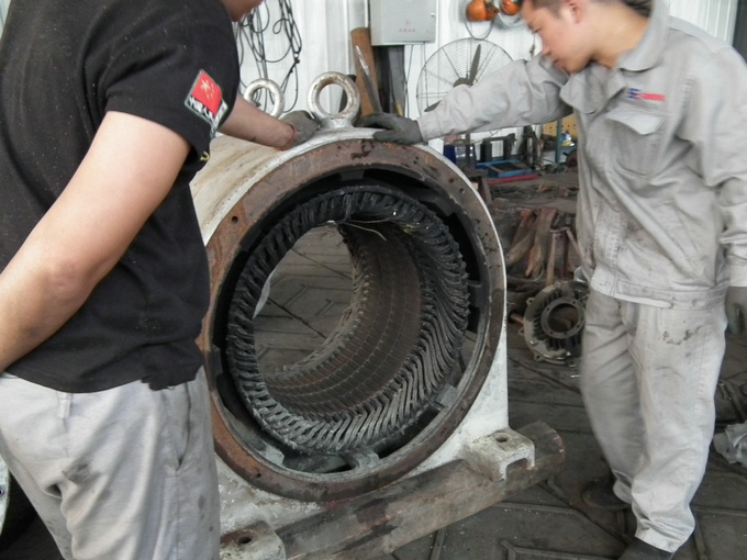 雞西電機(jī)維修